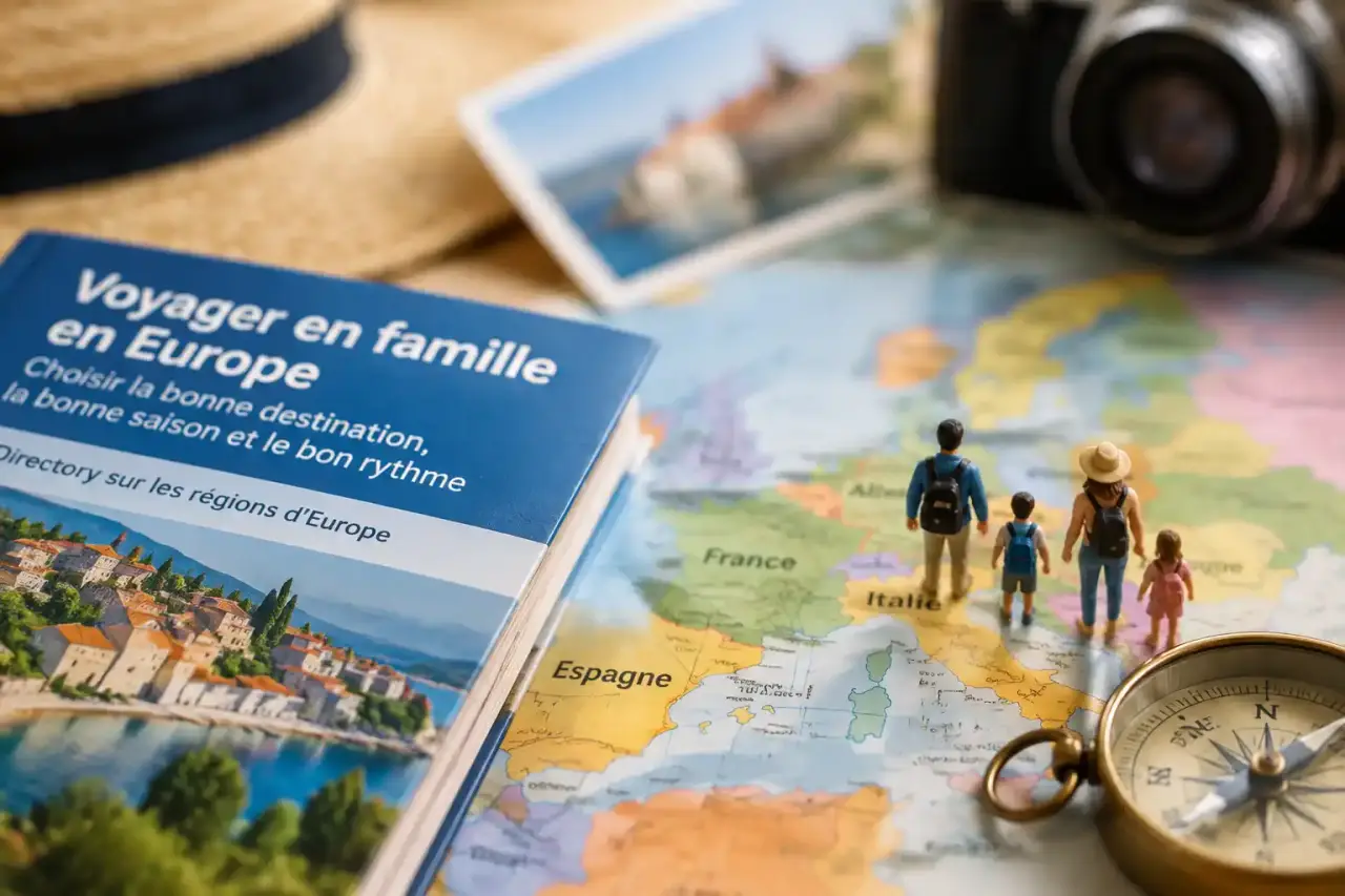 Voyager en famille en Europe : choisir la bonne destination, la bonne saison et le bon rythme