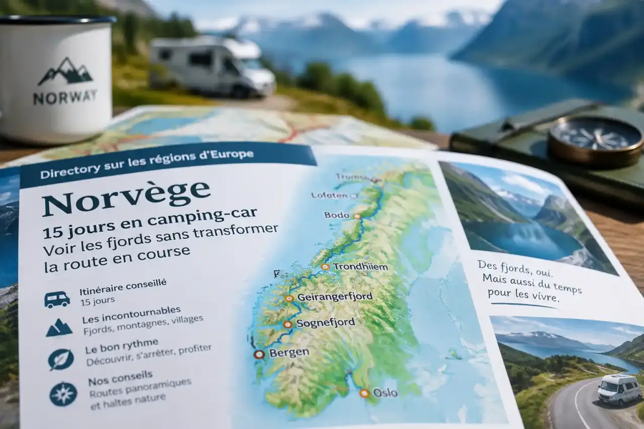 15 jours en camping-car en Norvège : voir les fjords sans transformer la route en course