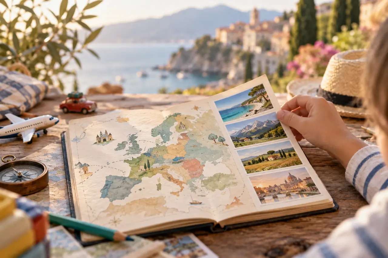 Vacances en famille en Europe : 4 formats pour préserver le rythme des enfants