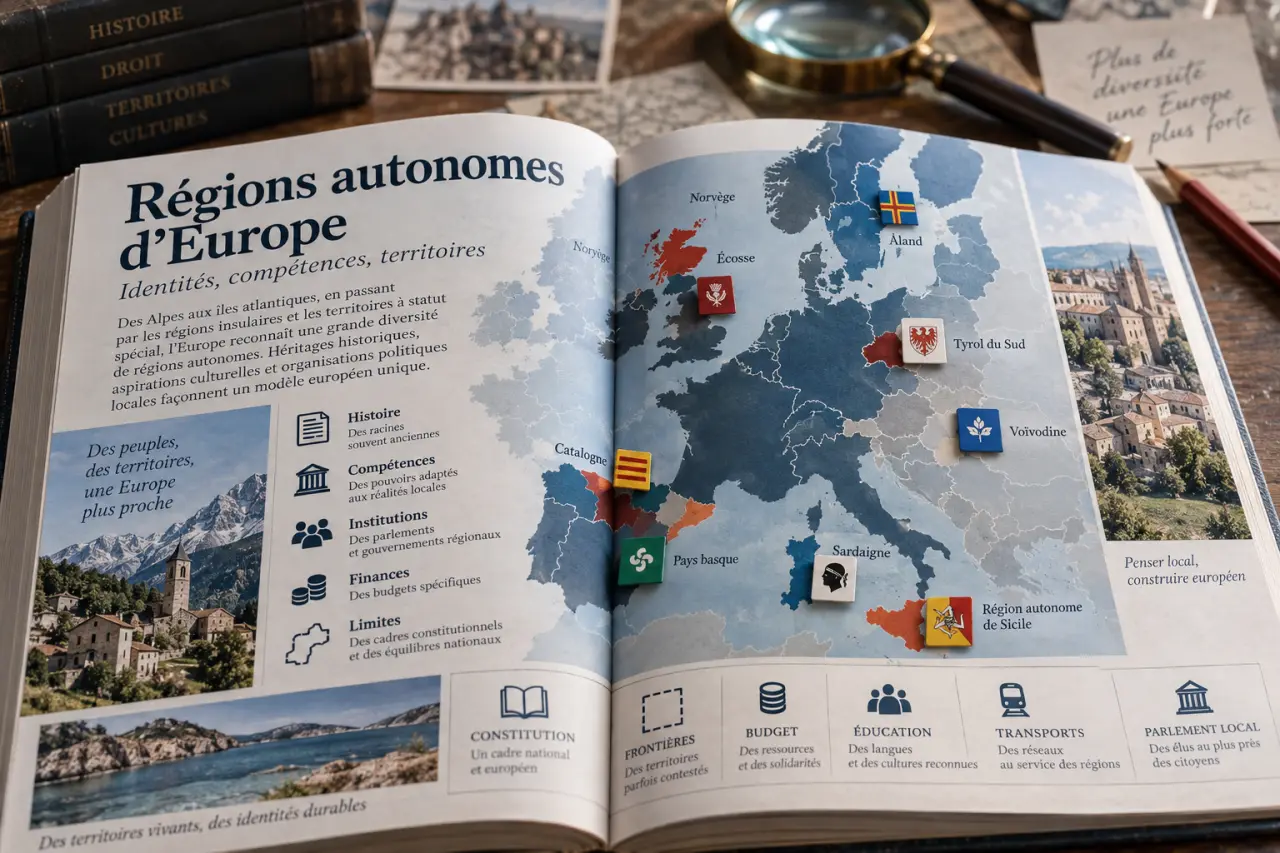 Pourquoi certaines régions d’Europe sont-elles autonomes ? Histoire, compétences et limites