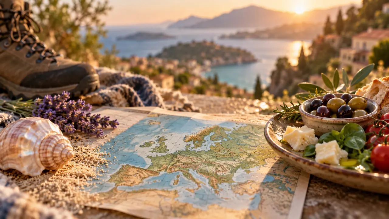Mer, randonnée ou gastronomie : quelle idée de voyage choisir en Europe ?