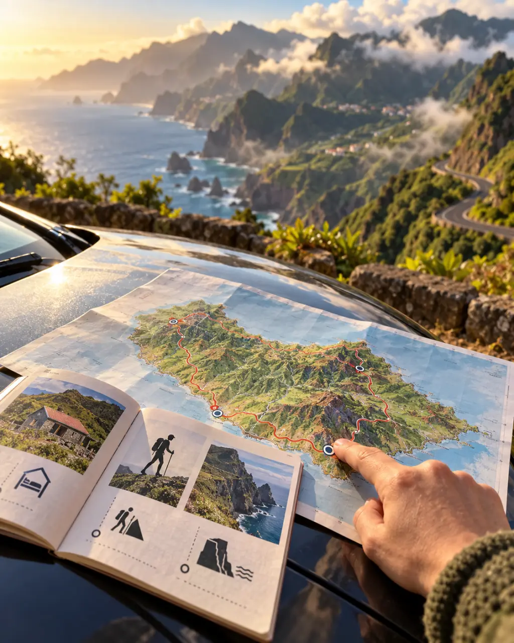 Road trip à Madère en 7 jours : où dormir, quoi grimper et quoi laisser de côté