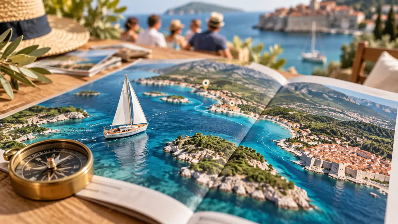 Croisière en Croatie : Split-Dubrovnik ou petit groupe, quel séjour choisir ?