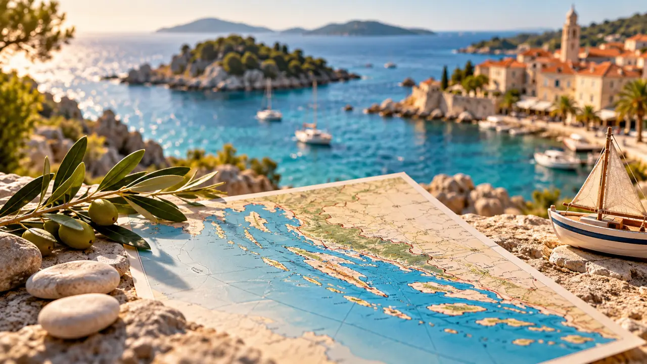 Vacances en Croatie au bord de mer : choisir entre criques, îles et villes animées