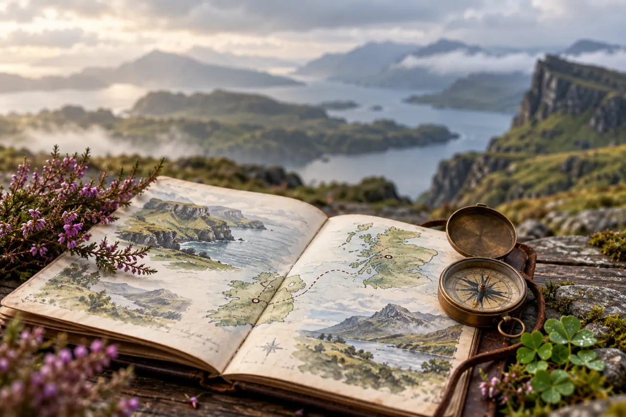 Voyage Écosse-Irlande : 12 ou 15 jours pour relier les Highlands au Connemara