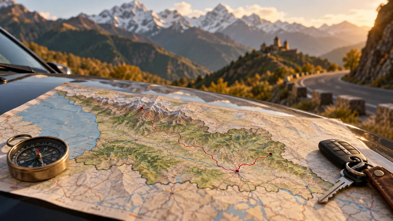 Road trip en Géorgie : 15 jours pour relier Tbilissi, la Kakhétie et la Svanétie