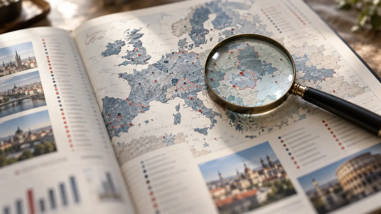 Grande ville d’Europe : le classement change selon le périmètre choisi