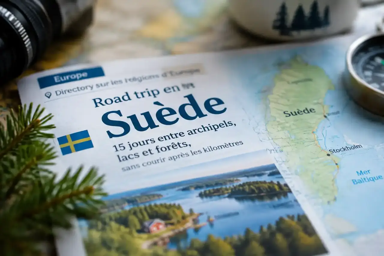 Road trip en Suède : 15 jours entre archipels, lacs et forêts, sans courir après les kilomètres