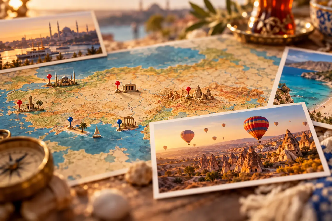 Quelles villes de Turquie visiter ? Métropoles, plages et étapes en Cappadoce
