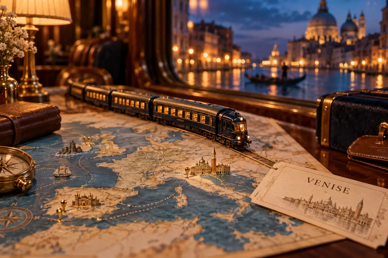 Train de luxe en Europe : nuit mythique vers Venise ou croisière en Écosse et en Espagne ?